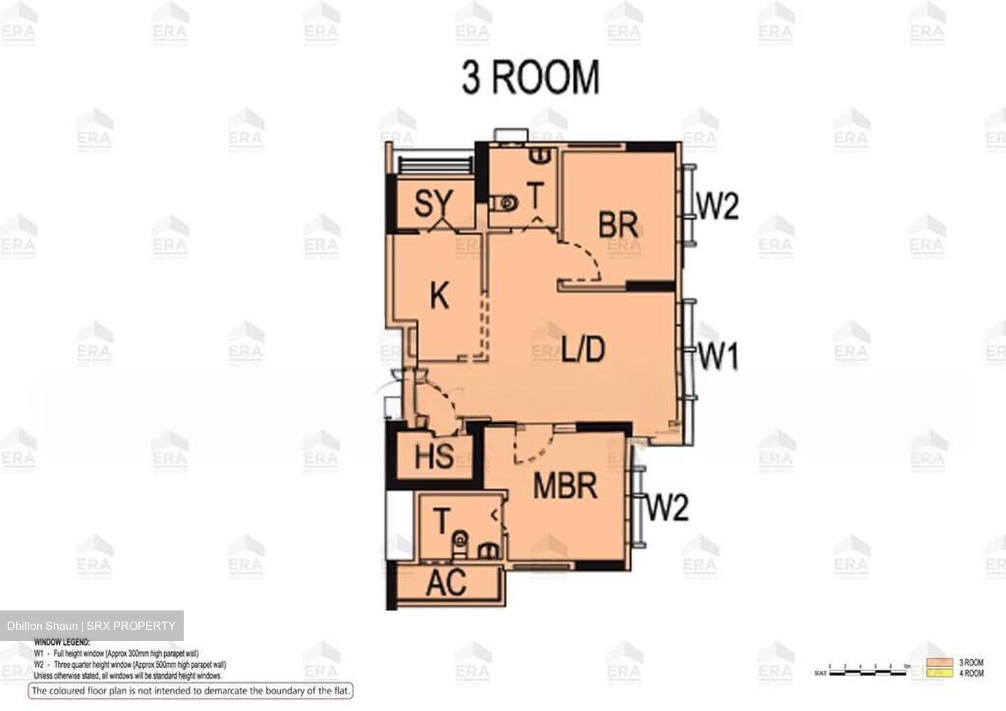 Blk 103A Alkaff Courtview (Toa Payoh), HDB 3 Rooms #551547891